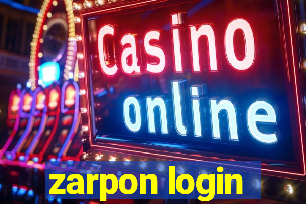 zarpon login